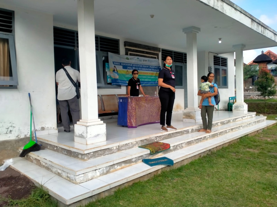 Kegiatan Imunisasi Nasional (PIN) Polio